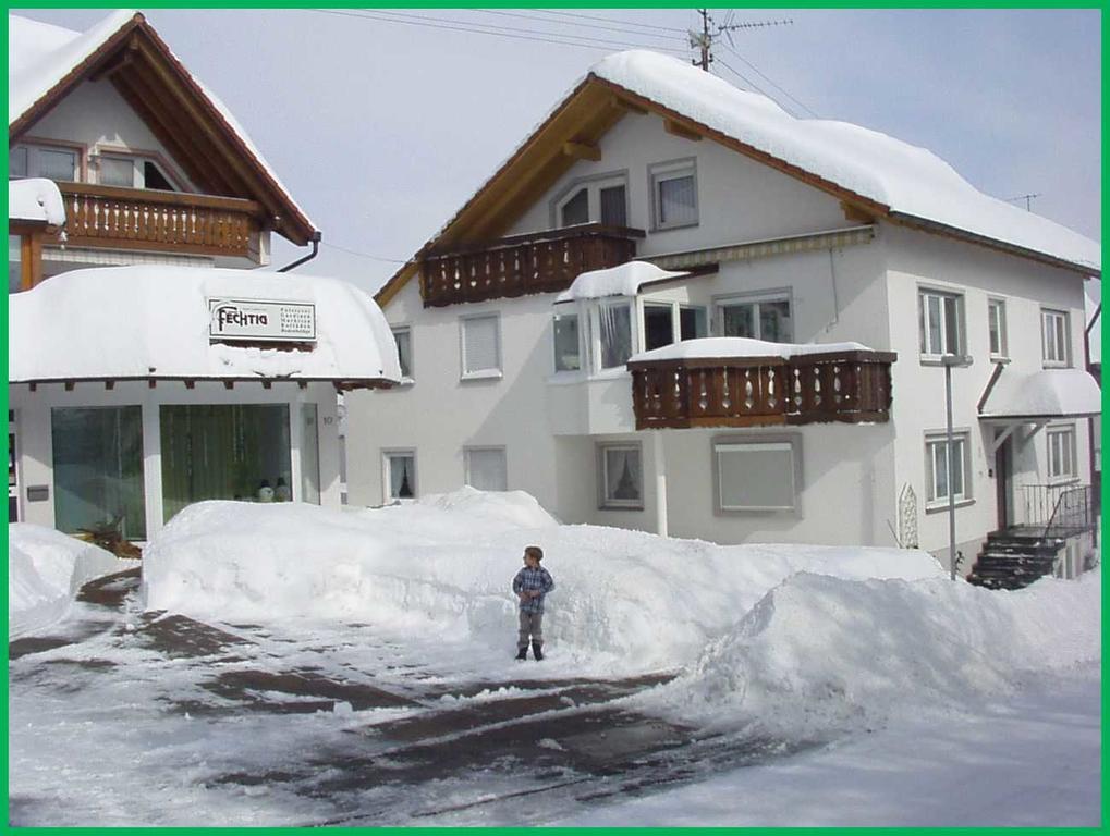 Ferienwohnung Haus Fechtig Bonndorf im Schwarzwald Exterior foto