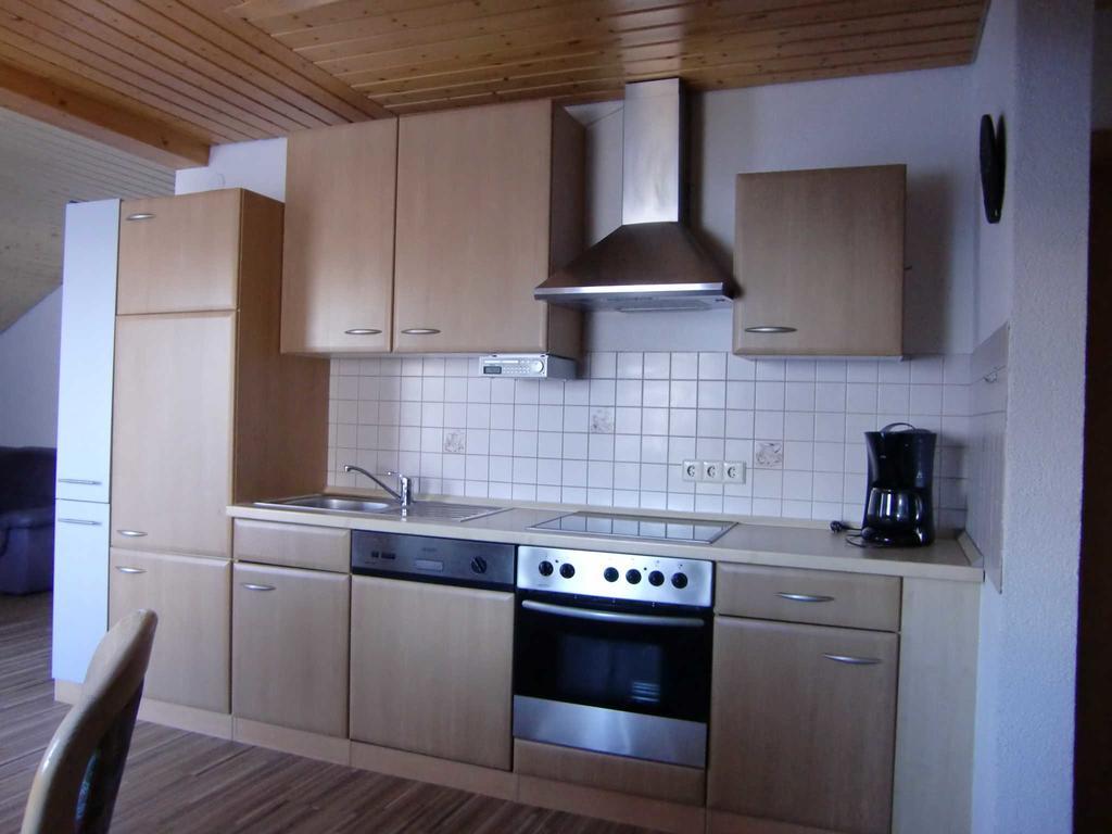 Ferienwohnung Haus Fechtig Bonndorf im Schwarzwald Exterior foto
