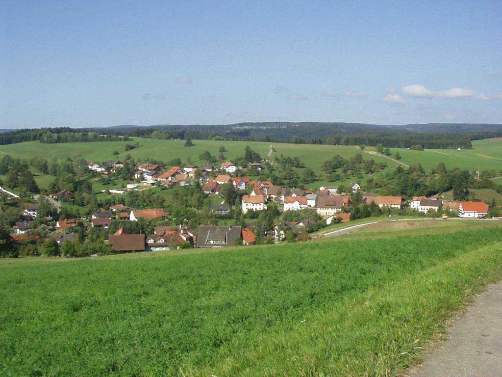 Ferienwohnung Haus Fechtig Bonndorf im Schwarzwald Exterior foto